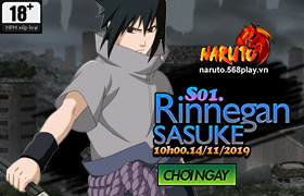 10h-14.11.2019: Khai mở máy chủ S01.Rinnegan Sasuke