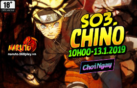 10h - 13/01/2019 : Khai mở máy chủ S03 CHINO