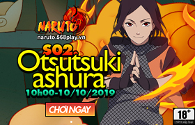 10h-10.10.2019: Khai mở máy chủ S02.Otsutsuki Ashura