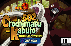 10h- 11.07.2020: Khai mở máy chủ S02.Orochimaru- Kabuto