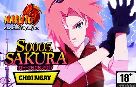 10h ngày 26/08 : Ra mắt máy chủ S0005 - Sakura