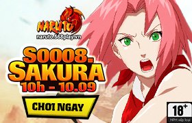 10h ngày 10/09 : Ra mắt máy chủ S0008 - Sakura