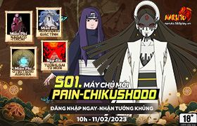 10h- 11.02.2023: Khai mở máy chủ S01.Pain-Chikushodo